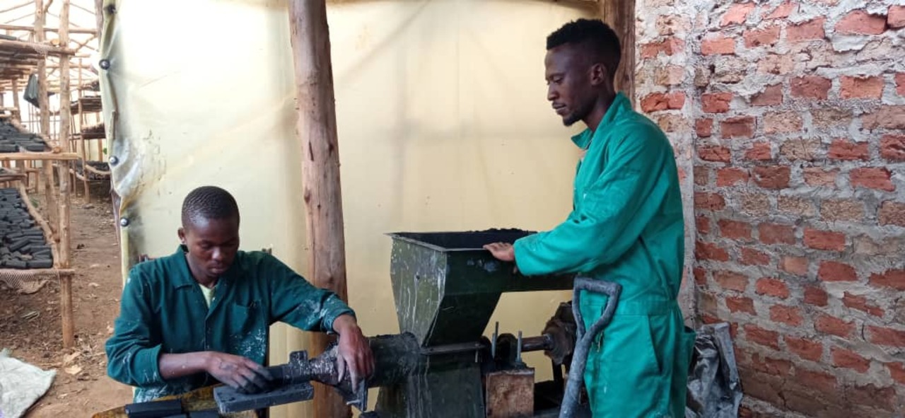 How briquettes are creating sustainable energy in Uganda One Earth